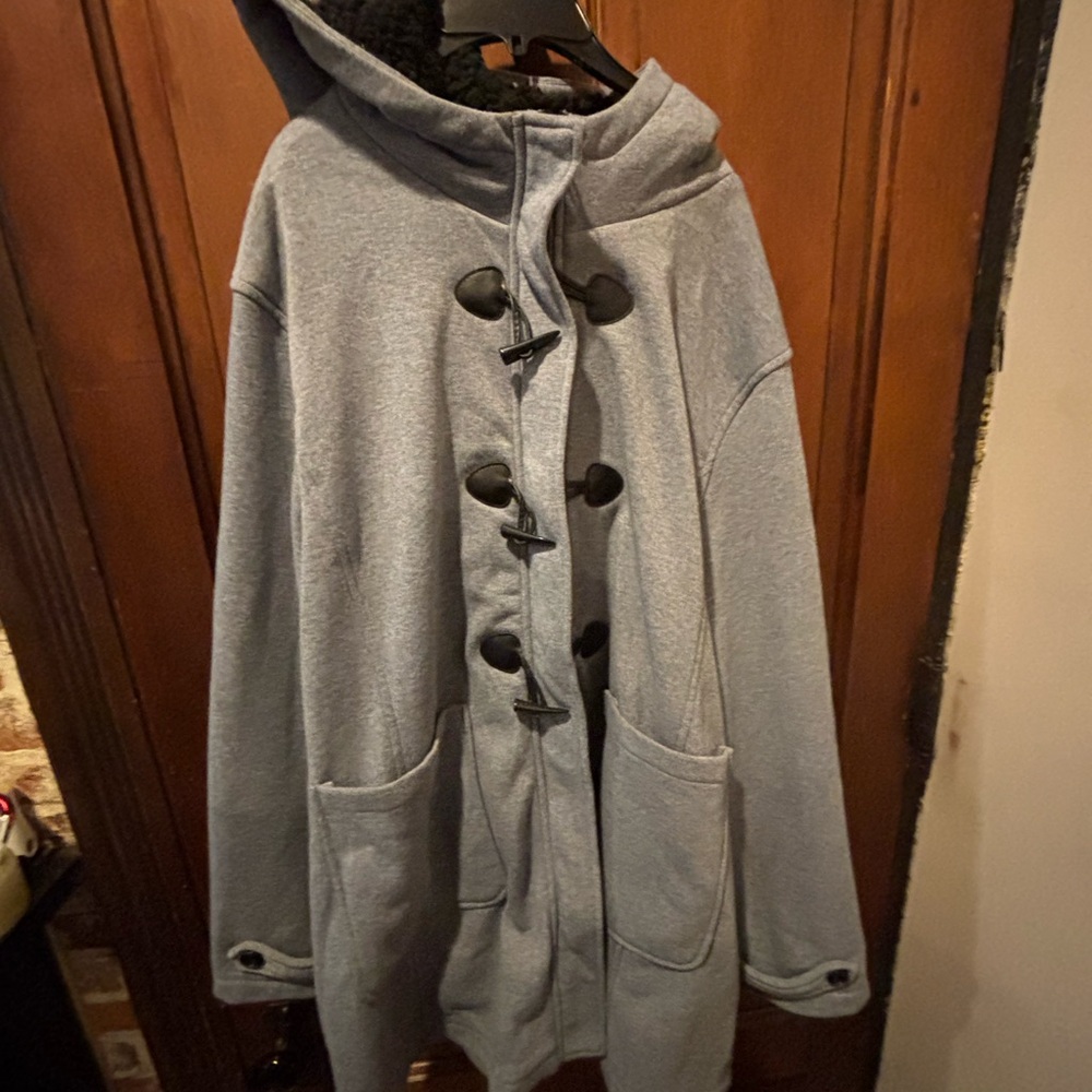 Big Chill Women's Trench Coat Grey